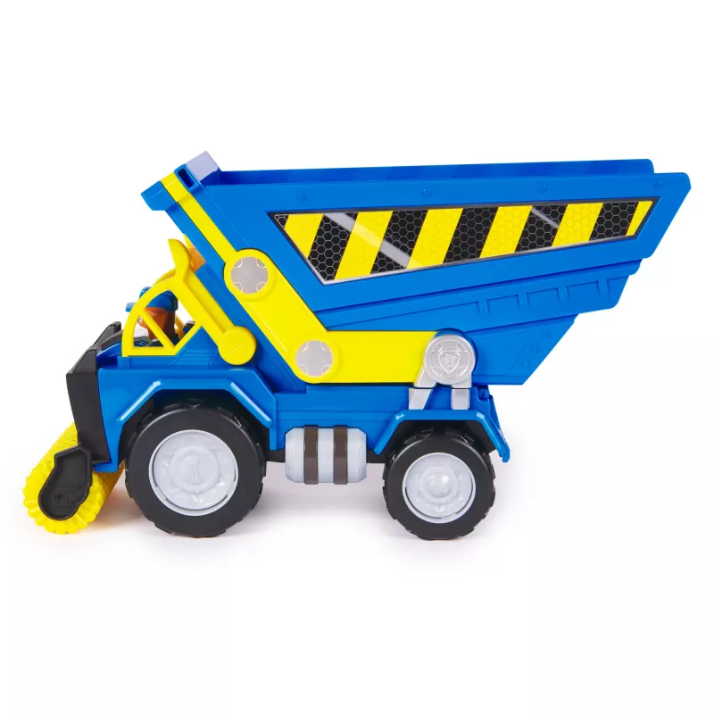 Rubble & Crew , Bark Yard Deluxe Dump Truck ehitusmasin tulede, helide ja Wheeleri tegelaskujuga, lastele mõeldud mänguasjad poistele ja tüdrukutele alates 3. eluaastast