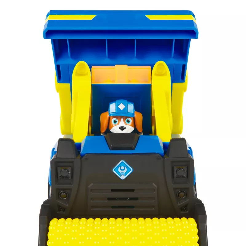 Rubble & Crew , Bark Yard Deluxe Dump Truck ehitusmasin tulede, helide ja Wheeleri tegelaskujuga, lastele mõeldud mänguasjad poistele ja tüdrukutele alates 3. eluaastast