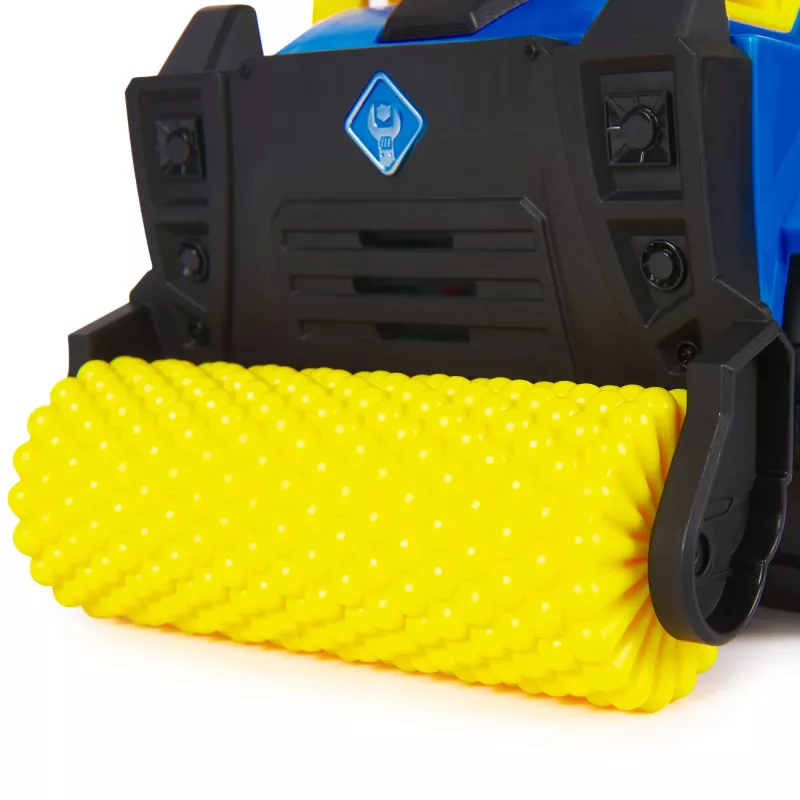 Rubble & Crew , Bark Yard Deluxe Dump Truck ehitusmasin tulede, helide ja Wheeleri tegelaskujuga, lastele mõeldud mänguasjad poistele ja tüdrukutele alates 3. eluaastast