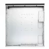 SILVERSTONE SST-RM31 raamiserveri korpus — raami vormitegur, tugi SFX/SFX-L toiteplokkidele, 2×3,5-tollist + 2×2,5-tollist pesa, USB 3.2 Gen1