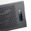 SILVERSTONE SST-RM31 raamiserveri korpus — raami vormitegur, tugi SFX/SFX-L toiteplokkidele, 2×3,5-tollist + 2×2,5-tollist pesa, USB 3.2 Gen1