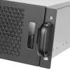 SILVERSTONE SST-RM31 raamiserveri korpus — raami vormitegur, tugi SFX/SFX-L toiteplokkidele, 2×3,5-tollist + 2×2,5-tollist pesa, USB 3.2 Gen1