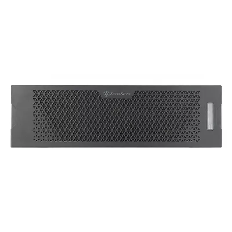 SILVERSTONE SST-RM31 raamiserveri korpus — raami vormitegur, tugi SFX/SFX-L toiteplokkidele, 2×3,5-tollist + 2×2,5-tollist pesa, USB 3.2 Gen1