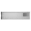 SILVERSTONE SST-RM31 raamiserveri korpus — raami vormitegur, tugi SFX/SFX-L toiteplokkidele, 2×3,5-tollist + 2×2,5-tollist pesa, USB 3.2 Gen1