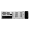 SILVERSTONE SST-RM31 raamiserveri korpus — raami vormitegur, tugi SFX/SFX-L toiteplokkidele, 2×3,5-tollist + 2×2,5-tollist pesa, USB 3.2 Gen1