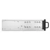 SILVERSTONE SST-RM31 raamiserveri korpus — raami vormitegur, tugi SFX/SFX-L toiteplokkidele, 2×3,5-tollist + 2×2,5-tollist pesa, USB 3.2 Gen1