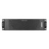 SILVERSTONE SST-RM31 raamiserveri korpus — raami vormitegur, tugi SFX/SFX-L toiteplokkidele, 2×3,5-tollist + 2×2,5-tollist pesa, USB 3.2 Gen1