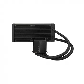Integreeritud vedelikjahutus ASUS ProArt LC 240, 120 mm ventilaatorid, must, toetab LGA1700/AM5/AM4/115x/1200