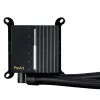Integreeritud vedelikjahutus ASUS ProArt LC 240, 120 mm ventilaatorid, must, toetab LGA1700/AM5/AM4/115x/1200