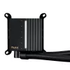 Integreeritud vedelikjahutus ASUS ProArt LC 240, 120 mm ventilaatorid, must, toetab LGA1700/AM5/AM4/115x/1200