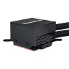 Integreeritud vedelikjahutus ASUS ProArt LC 240, 120 mm ventilaatorid, must, toetab LGA1700/AM5/AM4/115x/1200