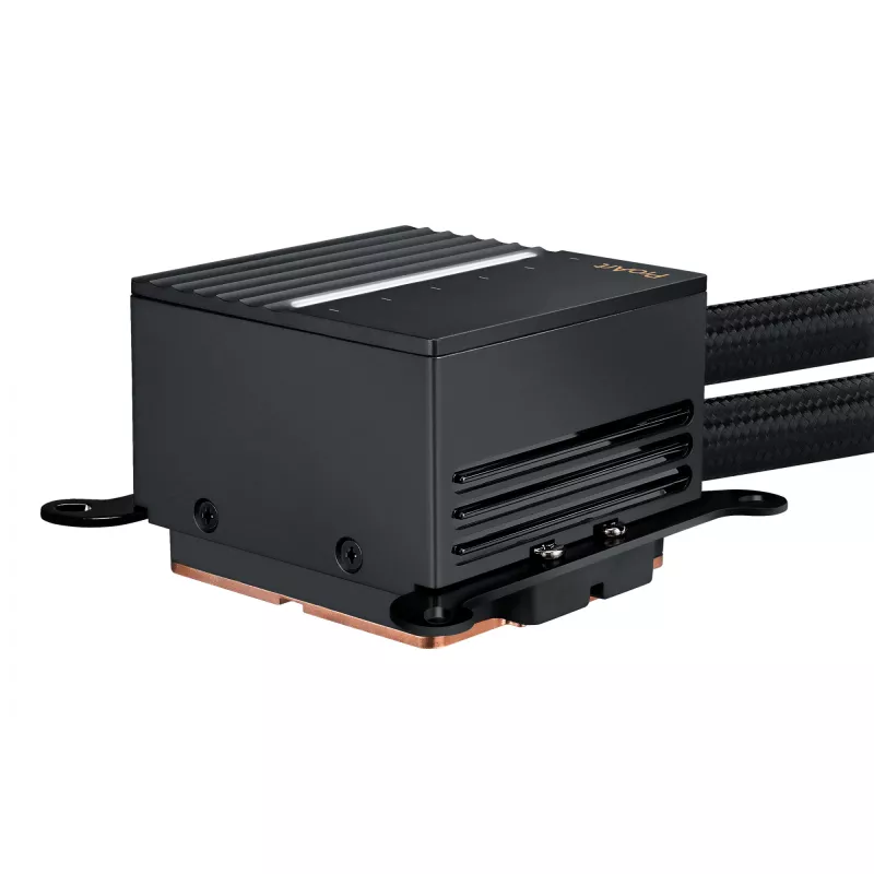 Integreeritud vedelikjahutus ASUS ProArt LC 240, 120 mm ventilaatorid, must, toetab LGA1700/AM5/AM4/115x/1200