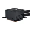 Integreeritud vedelikjahutus ASUS ProArt LC 240, 120 mm ventilaatorid, must, toetab LGA1700/AM5/AM4/115x/1200