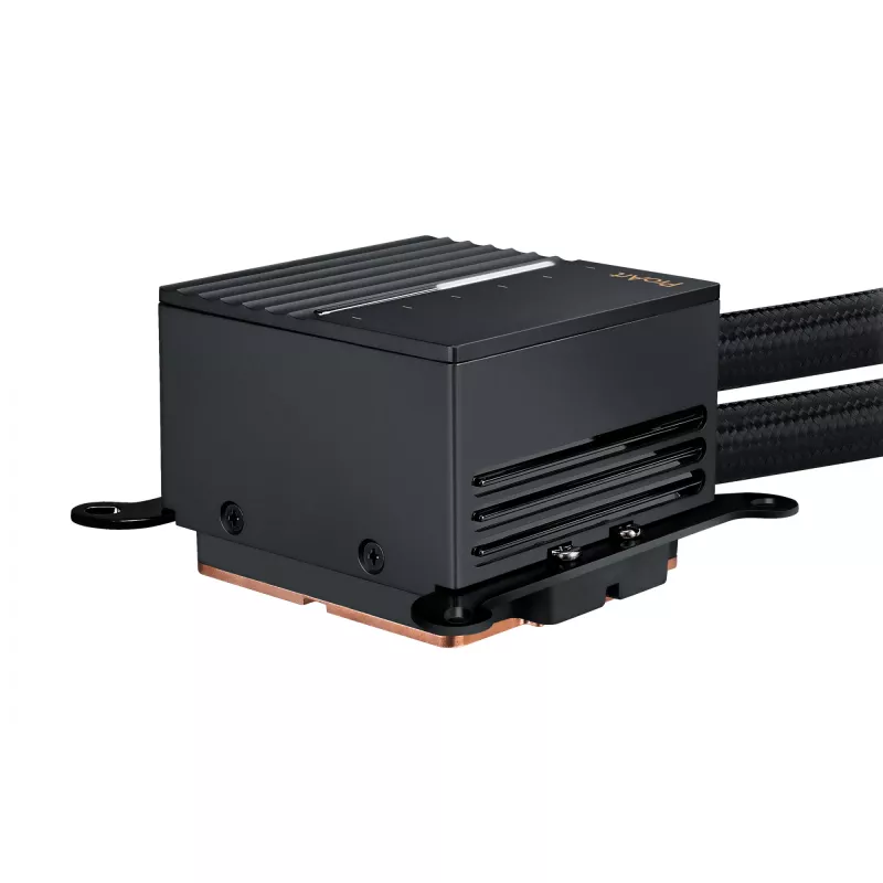 Integreeritud vedelikjahutus ASUS ProArt LC 240, 120 mm ventilaatorid, must, toetab LGA1700/AM5/AM4/115x/1200