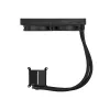 Integreeritud vedelikjahutus ASUS ProArt LC 240, 120 mm ventilaatorid, must, toetab LGA1700/AM5/AM4/115x/1200