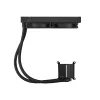 Integreeritud vedelikjahutus ASUS ProArt LC 240, 120 mm ventilaatorid, must, toetab LGA1700/AM5/AM4/115x/1200