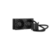 Integreeritud vedelikjahutus ASUS ProArt LC 240, 120 mm ventilaatorid, must, toetab LGA1700/AM5/AM4/115x/1200
