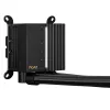 Integreeritud vedelikjahutus ASUS ProArt LC 240, 120 mm ventilaatorid, must, toetab LGA1700/AM5/AM4/115x/1200