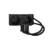 Integreeritud vedelikjahutus ASUS ProArt LC 240, 120 mm ventilaatorid, must, toetab LGA1700/AM5/AM4/115x/1200