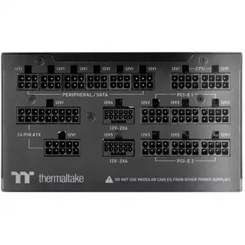 Toiteplokk THERMALTAKE Toughpower TF3 1650W, ATX, 1650 vatti