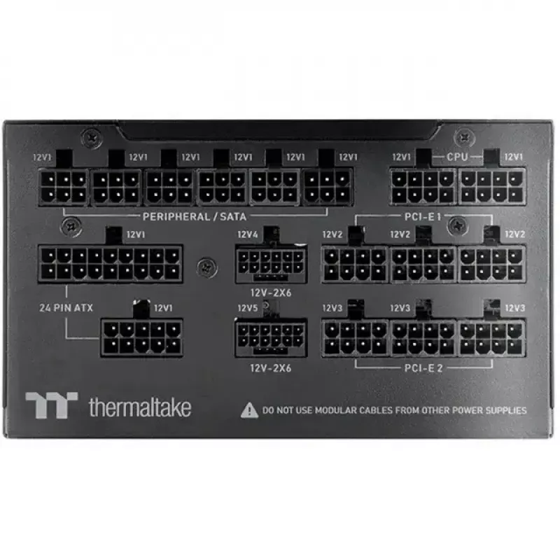 Toiteplokk THERMALTAKE Toughpower TF3 1650W, ATX, 1650 vatti