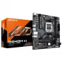GIGABYTE B840M H emaplaat - AMD Ryzen 9000 protsessorid, 5+2+2 faasiga VRM, kuni 7200 MHz DDR5 (OC), 1x PCIe 4.0 M.2, 1 GbE LAN, USB 3.2 Gen 1