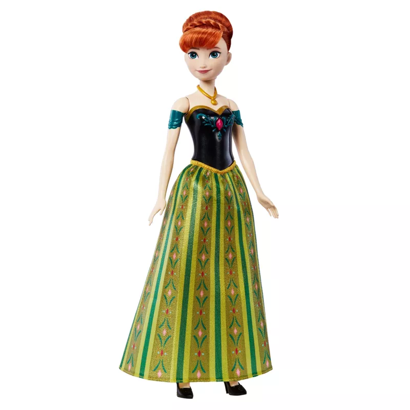 Disney Frozeni laulev Anna nukk laulab filmist neljas keeles “Esimest korda igavesti”