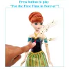 Disney Frozeni laulev Anna nukk laulab filmist neljas keeles “Esimest korda igavesti”