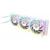 Thermaltake MAGCurve 360 Ultra Snow kõik-ühes vedelik-CPU jahuti ARGB ventilaatoritega