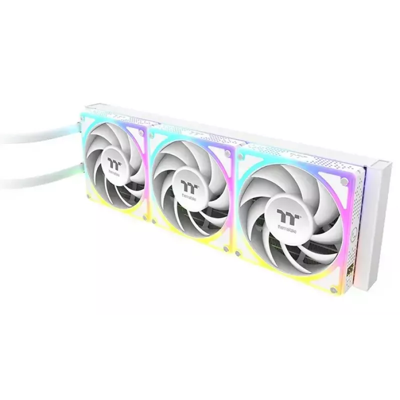 Thermaltake MAGCurve 360 Ultra Snow kõik-ühes vedelik-CPU jahuti ARGB ventilaatoritega