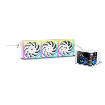 Thermaltake MAGCurve 360 Ultra Snow kõik-ühes vedelik-CPU jahuti ARGB ventilaatoritega
