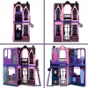 Monster High Boo-tique Hotell Nukumaja, kus igas toas peitub õudseid üllatusi ja kaasas 13+ tarvikut