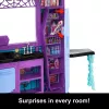 Monster High Boo-tique Hotell Nukumaja, kus igas toas peitub õudseid üllatusi ja kaasas 13+ tarvikut