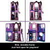 Monster High Boo-tique Hotell Nukumaja, kus igas toas peitub õudseid üllatusi ja kaasas 13+ tarvikut