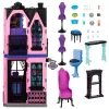 Monster High Boo-tique Hotell Nukumaja, kus igas toas peitub õudseid üllatusi ja kaasas 13+ tarvikut