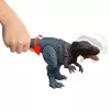 Jurassic World Rebirth Wild Roar Abelisaurus Dinosaur Toy, Tail Controlled Attack Chomp & Sound