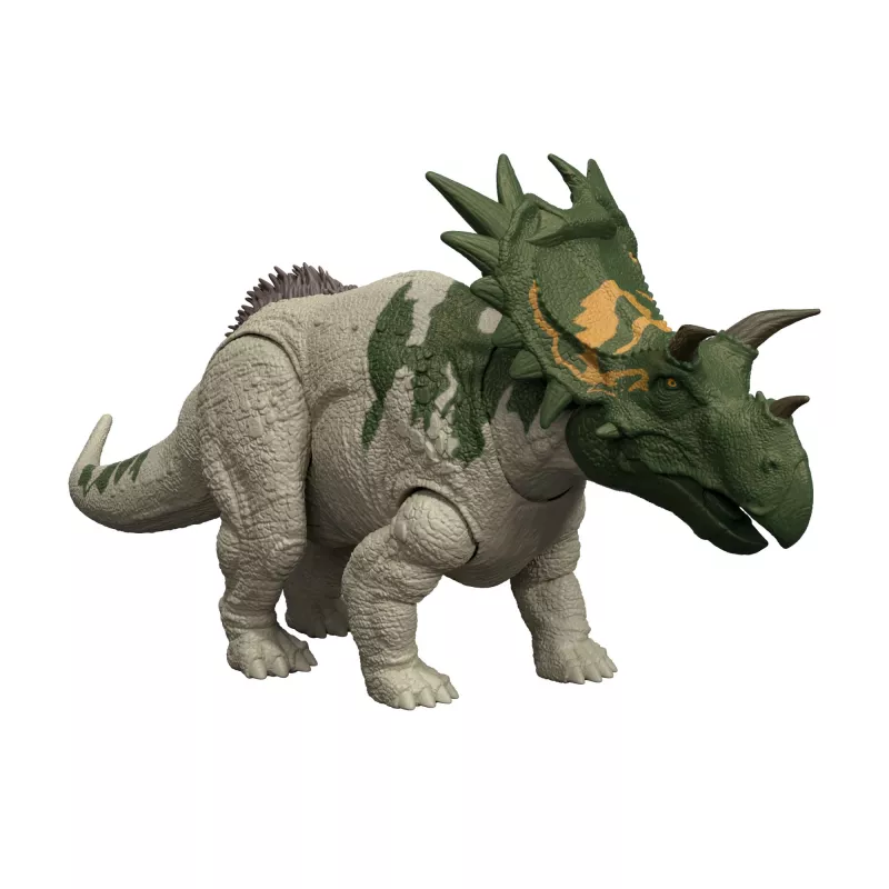 Mängufiguur MATTEL Jurassic World Wild Roar Spiclypeus JGB89 — kollektsioneeritav dinosauruse tegevusfiguur