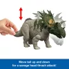 Mängufiguur MATTEL Jurassic World Wild Roar Spiclypeus JGB89 — kollektsioneeritav dinosauruse tegevusfiguur