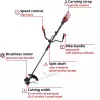 Juhtmeta vikat EINHELL Professional GP-BC 36/430 Li BL-Solo — 36V (2x18V), 430 mm lõikelaius, ainult seade