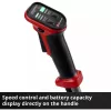 Juhtmeta vikat EINHELL Professional GP-BC 36/430 Li BL-Solo — 36V (2x18V), 430 mm lõikelaius, ainult seade
