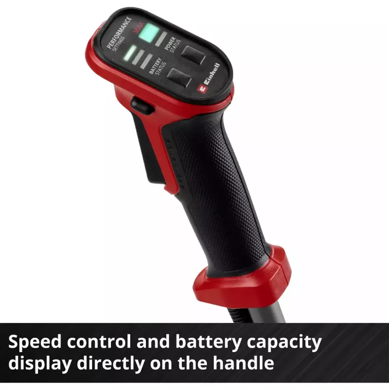 Juhtmeta vikat EINHELL Professional GP-BC 36/430 Li BL-Solo — 36V (2x18V), 430 mm lõikelaius, ainult seade