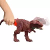Jurassic World Rebirth Wild Roar Aucasaurus Dinosaur Toy, Tail Controlled Attack Chomp & Sound