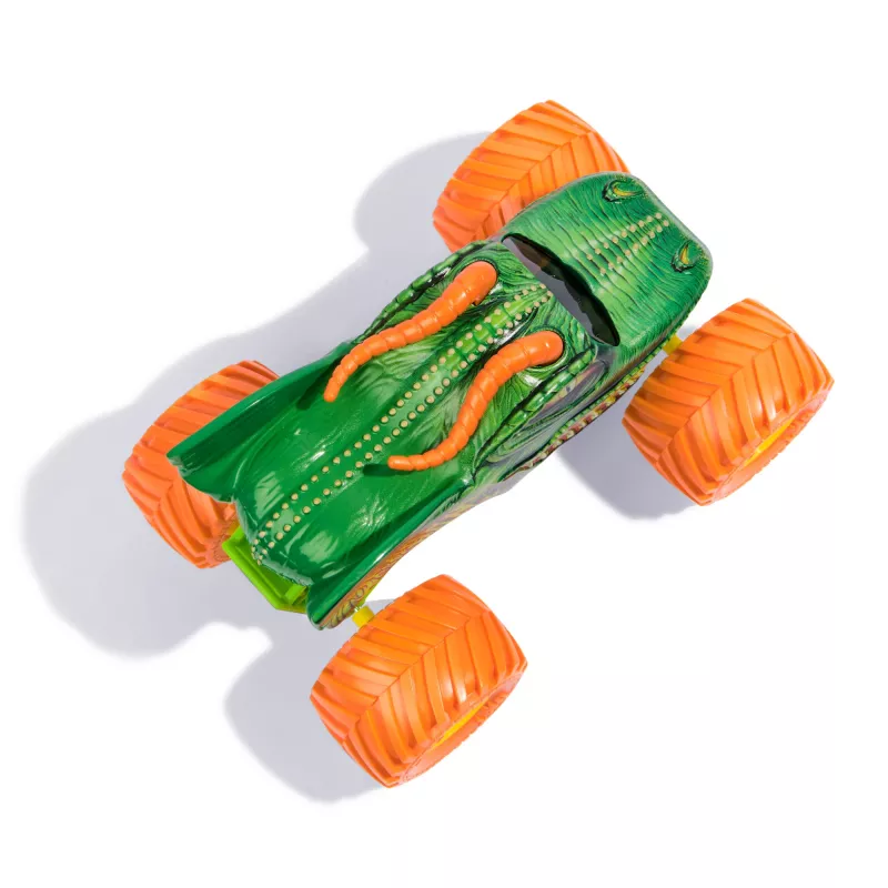 Monster Jam , ametlik Dragon Monster Truck, kogumisväärne die-cast sõiduk, mõõtkavas 1:24, laste mänguasjad poistele ja tüdrukutele alates 3. eluaastast