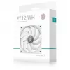 Korpuse ventilaator DeepCool FT12 WH 120 x 120 x 25 mm, valge, 120 mm