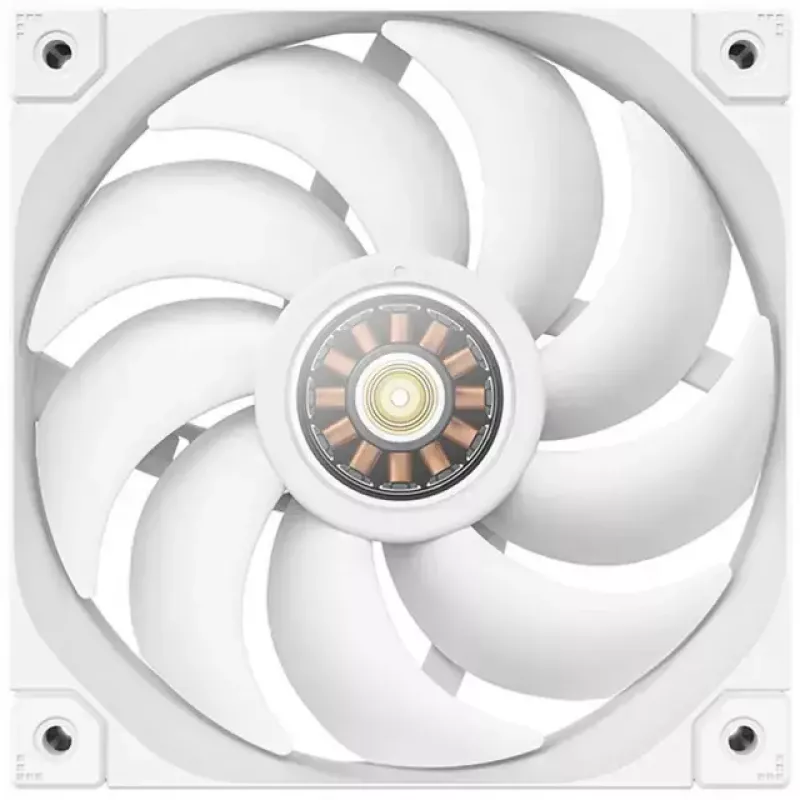 Korpuse ventilaator DeepCool FT12 WH 120 x 120 x 25 mm, valge, 120 mm