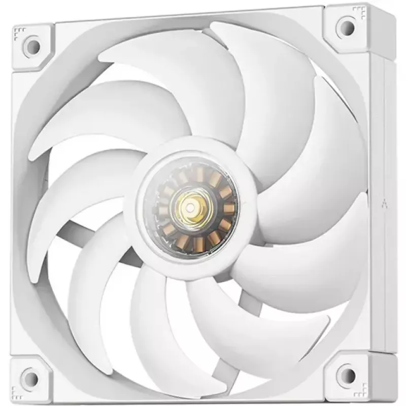 Korpuse ventilaator DeepCool FT12 WH 120 x 120 x 25 mm, valge, 120 mm