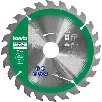 Ümmarguste saeketaste komplekt Einhell-KWB 584795, Ø165 mm, ava 20 mm, 3 tk puitlaastplaadile, lehtpuule, vineerile, plastile, okaspuule