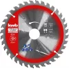 Ümmarguste saeketaste komplekt Einhell-KWB 584795, Ø165 mm, ava 20 mm, 3 tk puitlaastplaadile, lehtpuule, vineerile, plastile, okaspuule