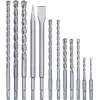 Puuriterakomplekt KWB 240290 12 tk 5 mm läbimõõt