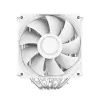 CPU jahuti Montech NX600 (valge) 120 mm ventilaatoriga, ühilduv õhkjahuti lauaarvuti protsessoritele